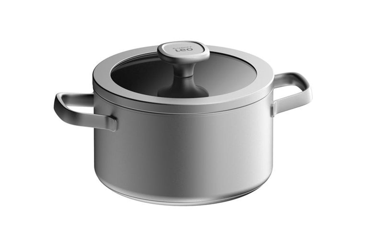 Berghoff | 20cm Casserole Pot with Cover | Stainless Steel