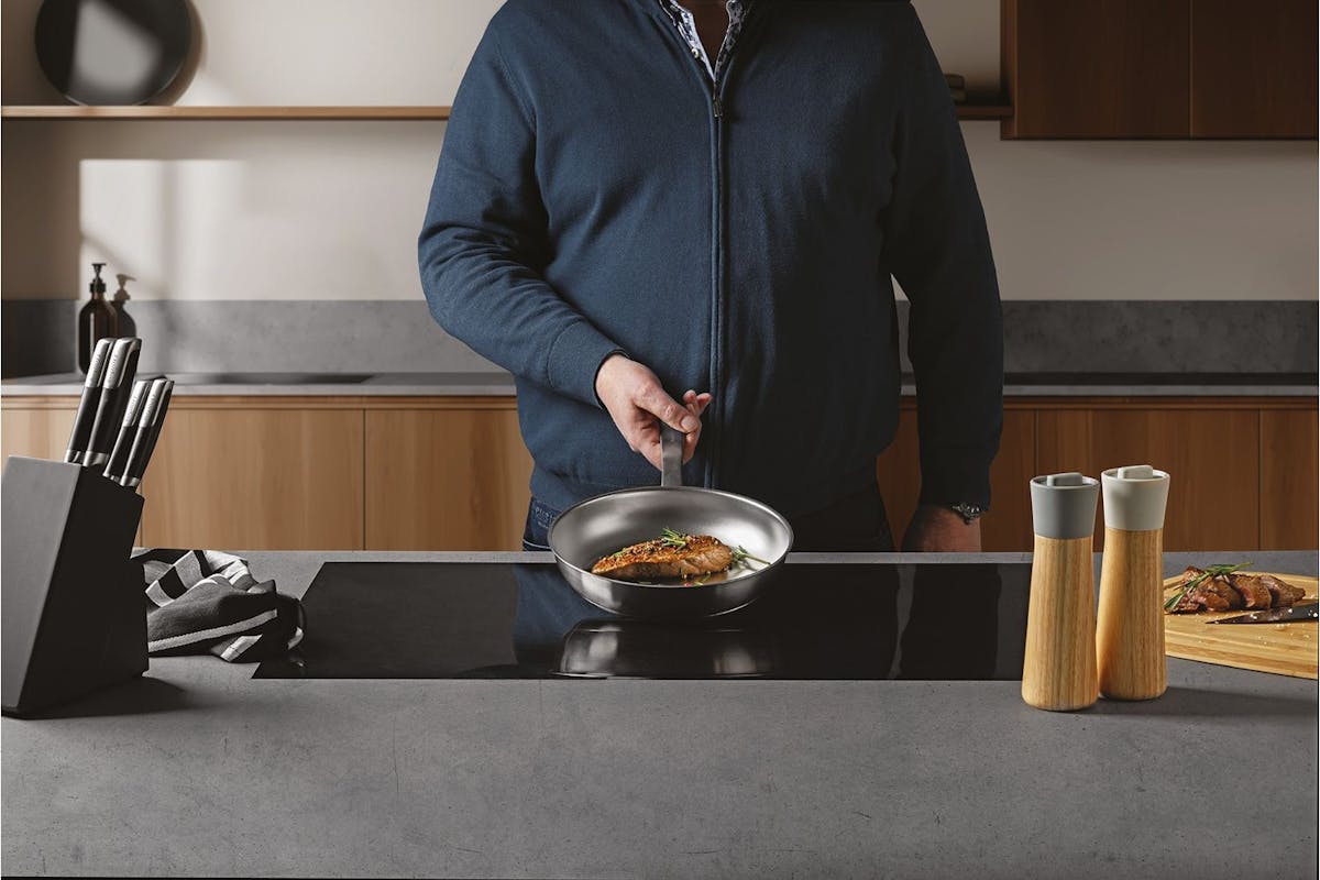 Berghoff | 24cm Frying Pan | Stainless Steel-2