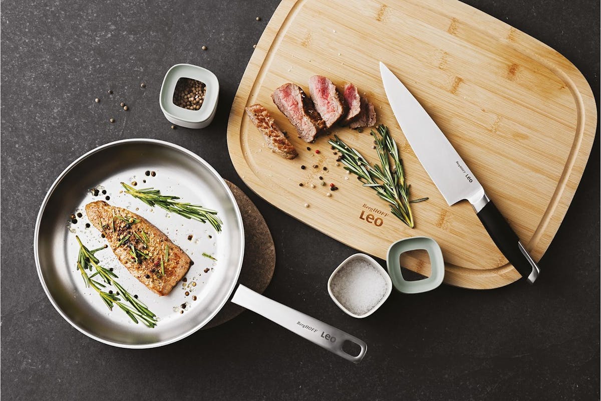 Berghoff | 24cm Frying Pan | Stainless Steel-5