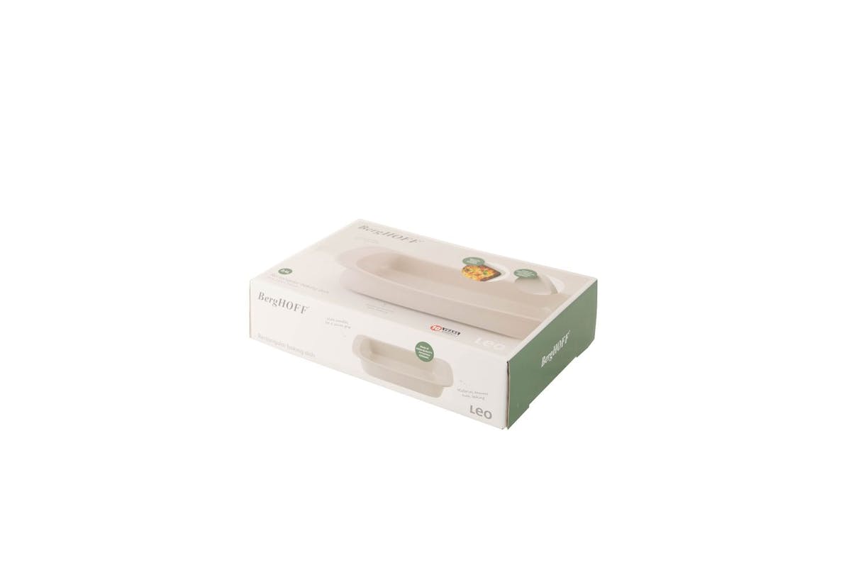Berghoff Rectangular Baking Dish Balance Moonmist | Baking Dish | Stoneware | 28x21x6.8cm
