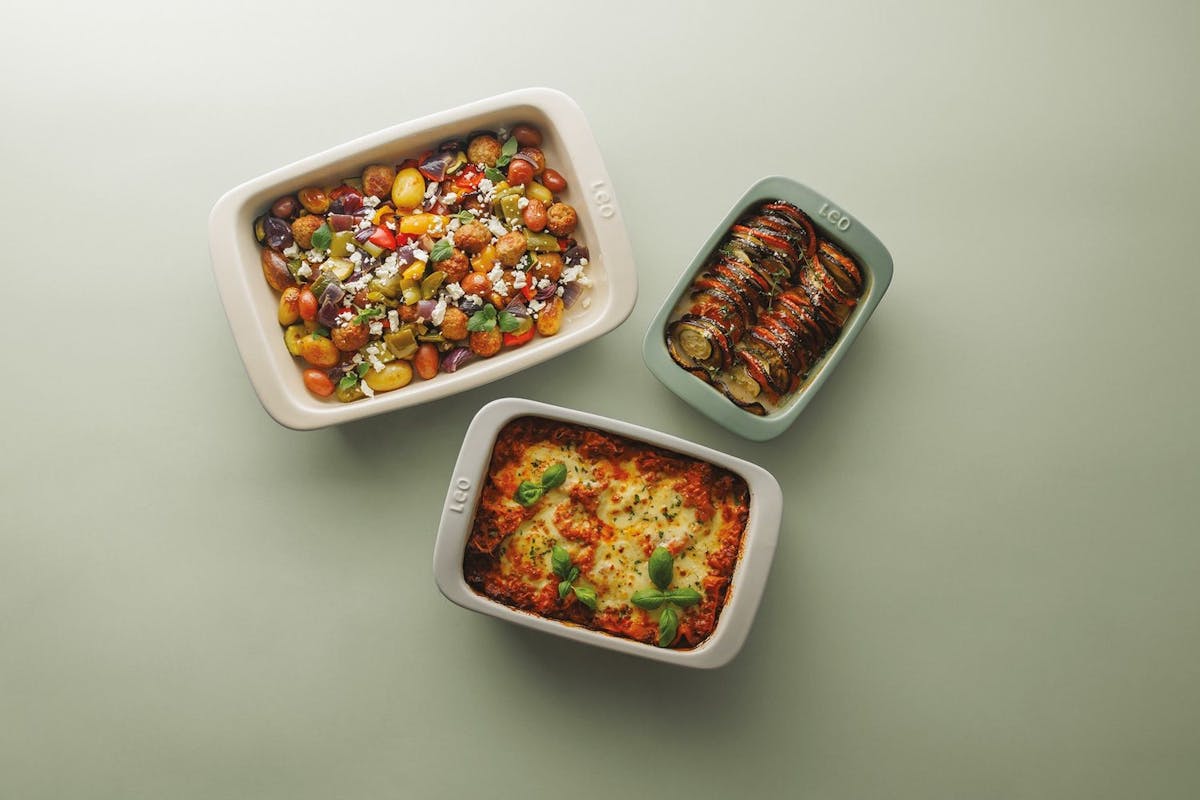 Berghoff Balance Rectangular Baking Dish Set | Stoneware | 3 Piece-3