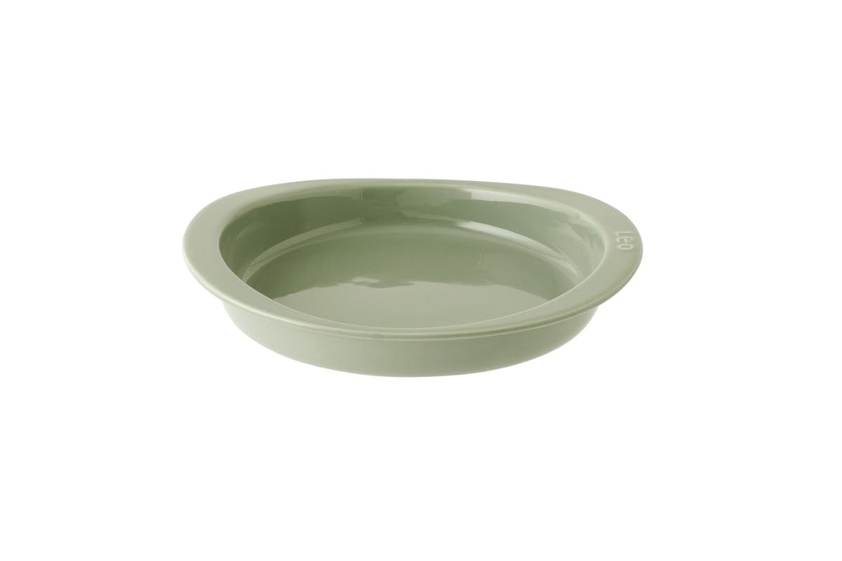 Berghoff Round Baking Dish Balance Sage | Baking Dish | Stoneware | 24.5cm-2