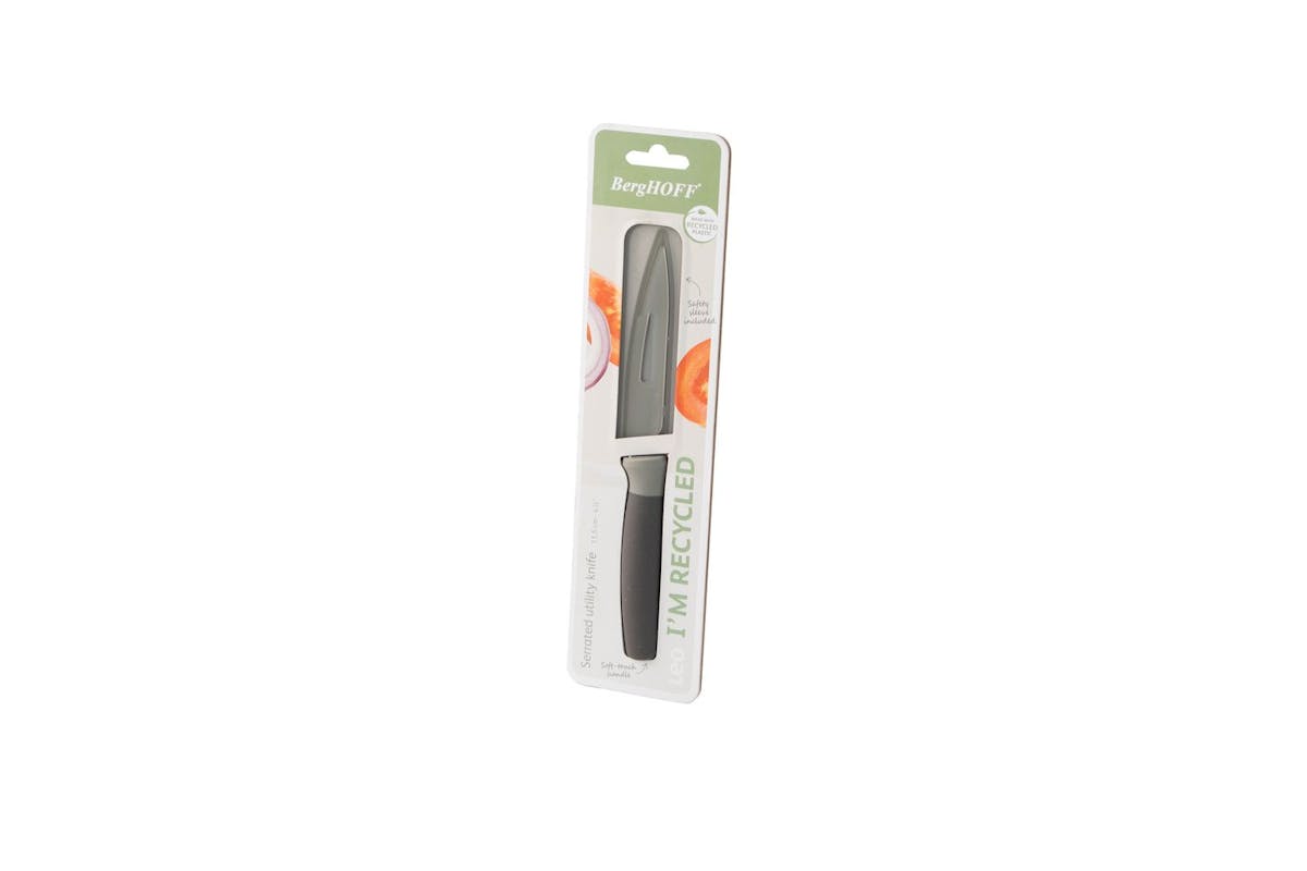 Berghoff Serrated Utility Knife | Utility Knife | Stainless Steel | 11.5cm-2