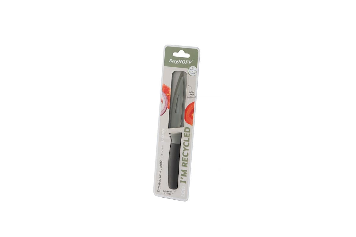 Berghoff Serrated Utility Knife | Utility Knife | Stainless Steel | 11.5cm-4