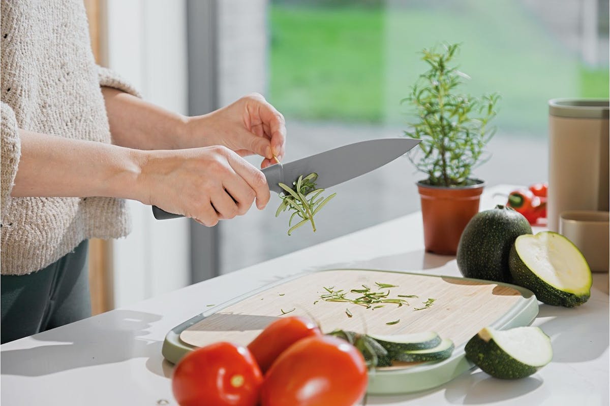 Berghoff Small Chefs Knife Herb Stripper 14cm | Chefs Knife | Stainless Steel | 14cm-3