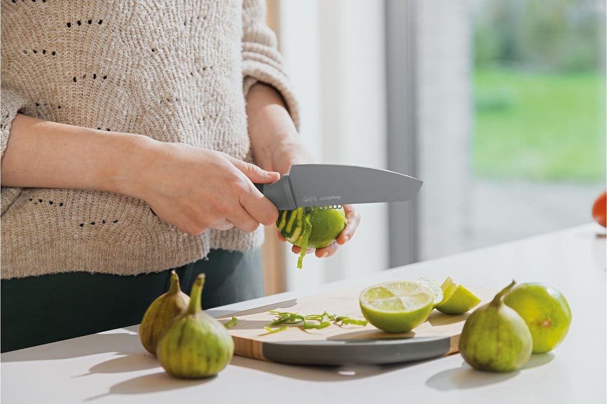 Berghoff Vegetable Knife With Zester 11cm | Kitchen Knife | Stainless Steel | Grey-3