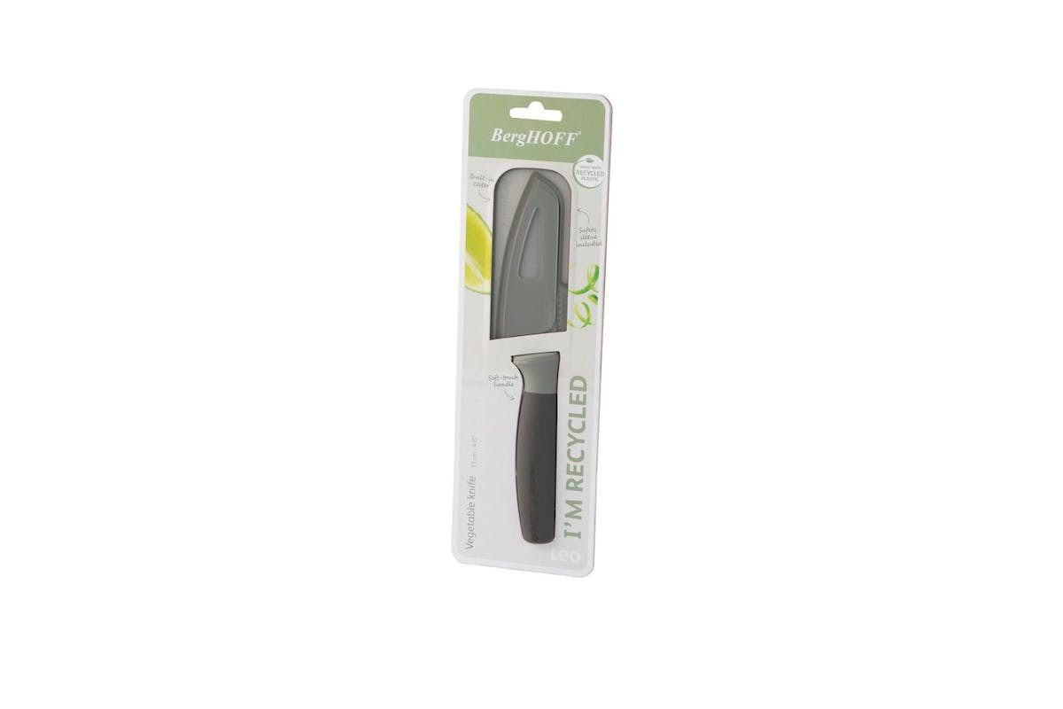 Berghoff Vegetable Knife With Zester 11cm | Kitchen Knife | Stainless Steel | Grey-4