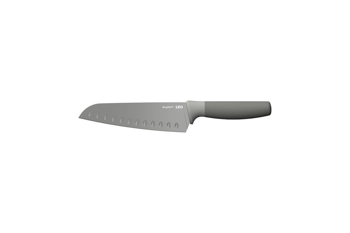 Berghoff Santoku Knife 17cm | Kitchen Knife | Stainless Steel | Grey