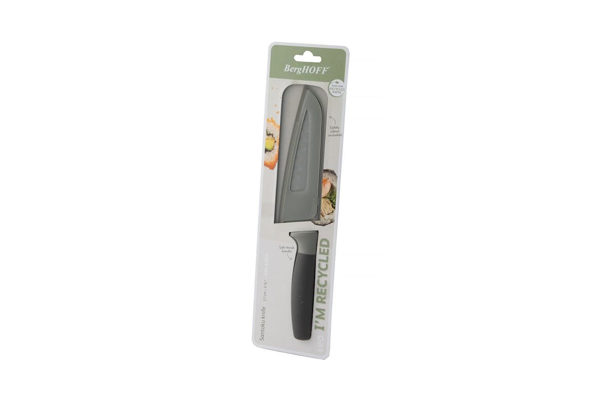Berghoff Santoku Knife 17cm | Kitchen Knife | Stainless Steel | Grey-3