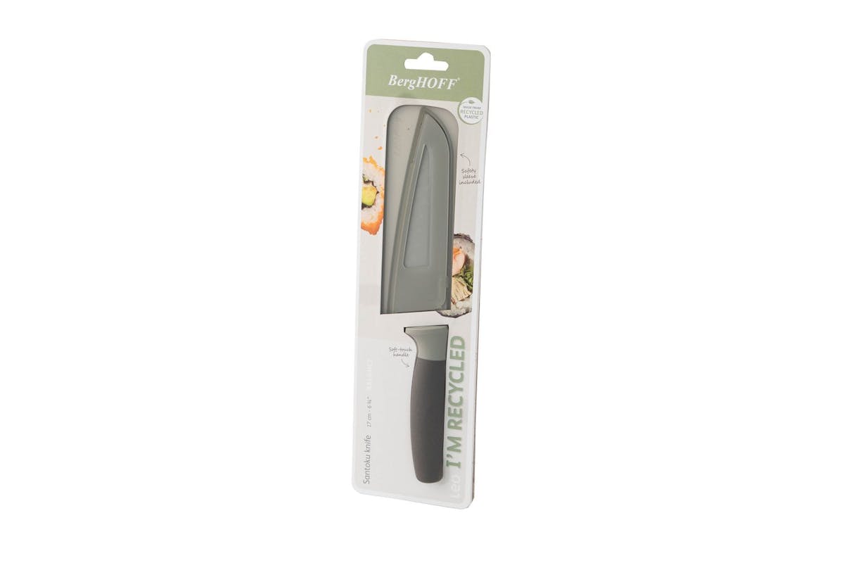 Berghoff Santoku Knife 17cm | Kitchen Knife | Stainless Steel | Grey-4