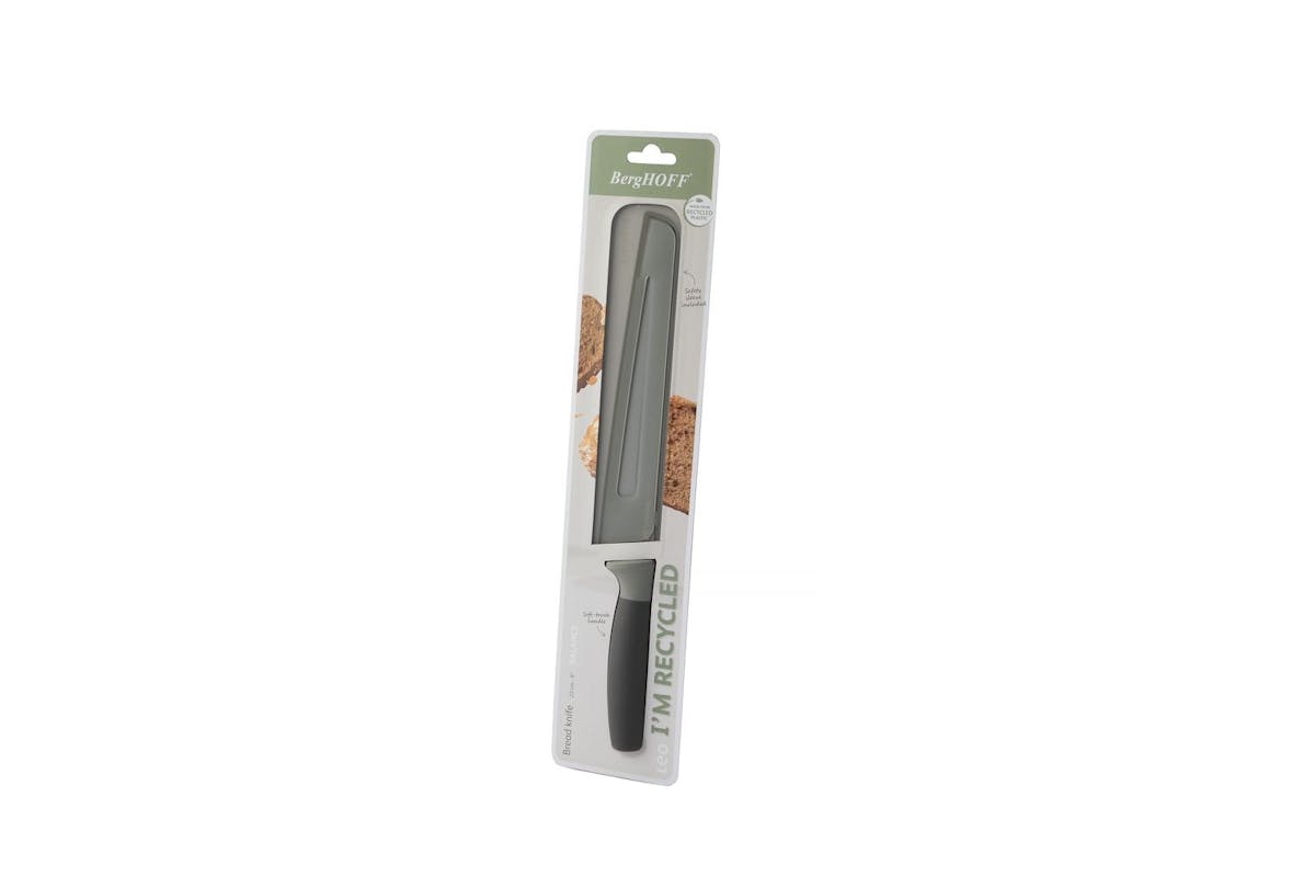 Berghoff Bread Knife 23cm | Bread Knife | Stainless Steel | Grey-2
