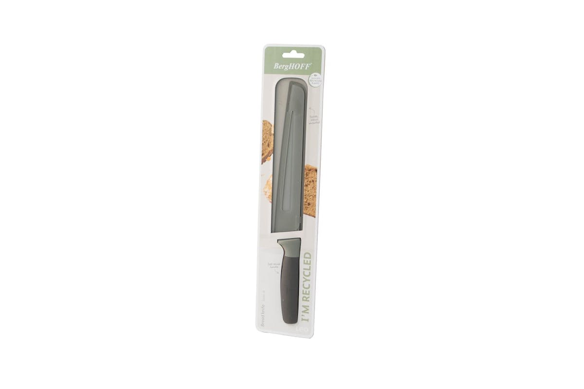 Berghoff Bread Knife 23cm | Bread Knife | Stainless Steel | Grey-3
