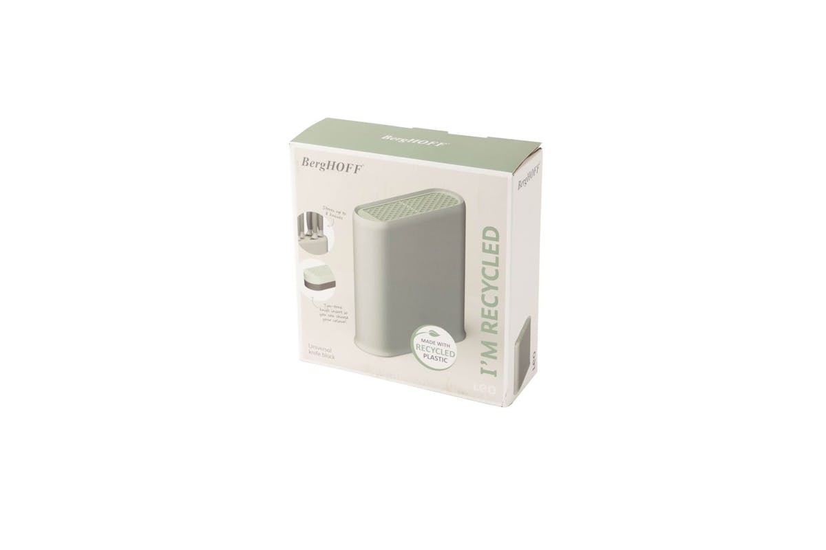 Berghoff Universal Knife Block Green Grey | Knife Block | Plastic-2
