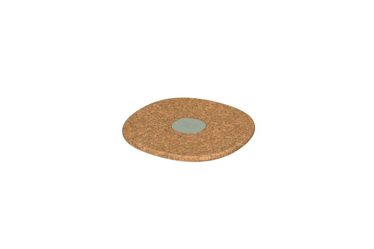 Berghoff Magnetic Cork Trivet | Kitchen Gadget | Cork & Silicone | Green-3