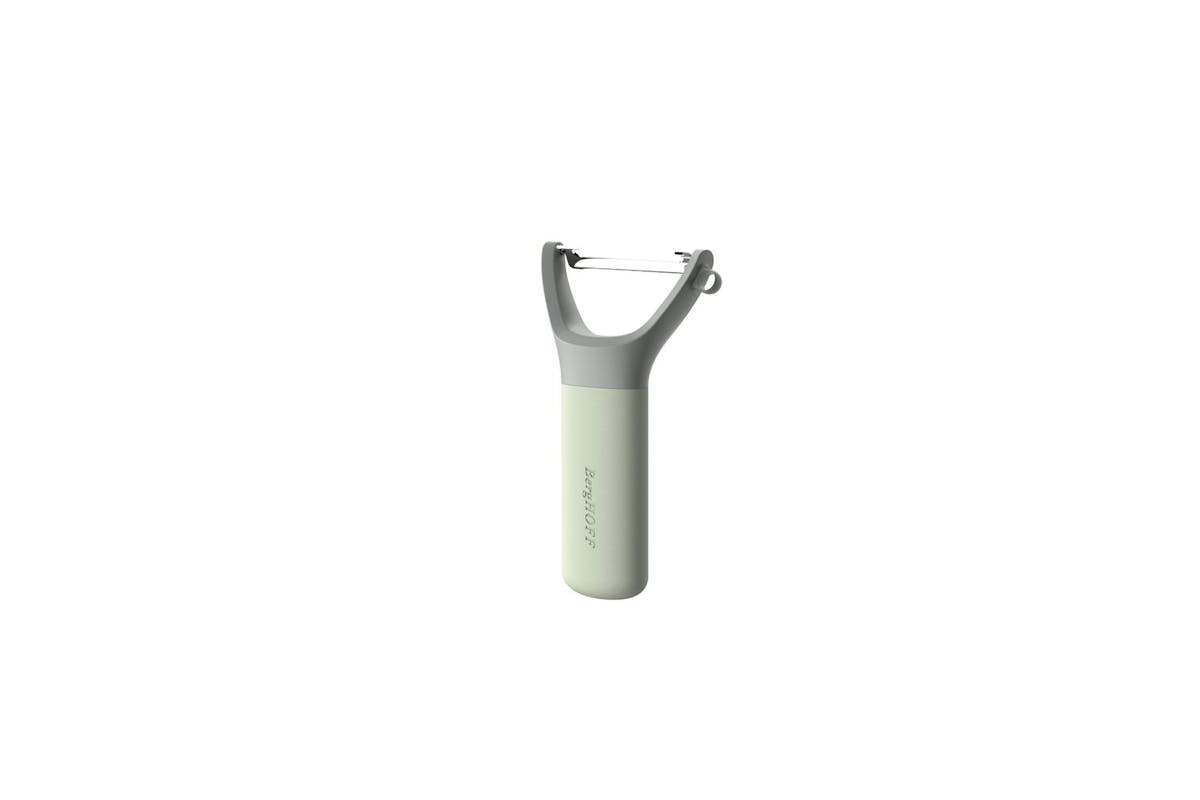 Berghoff Straight Peeler | Kitchen Gadget | Recycled Plastic Handle | Green-2