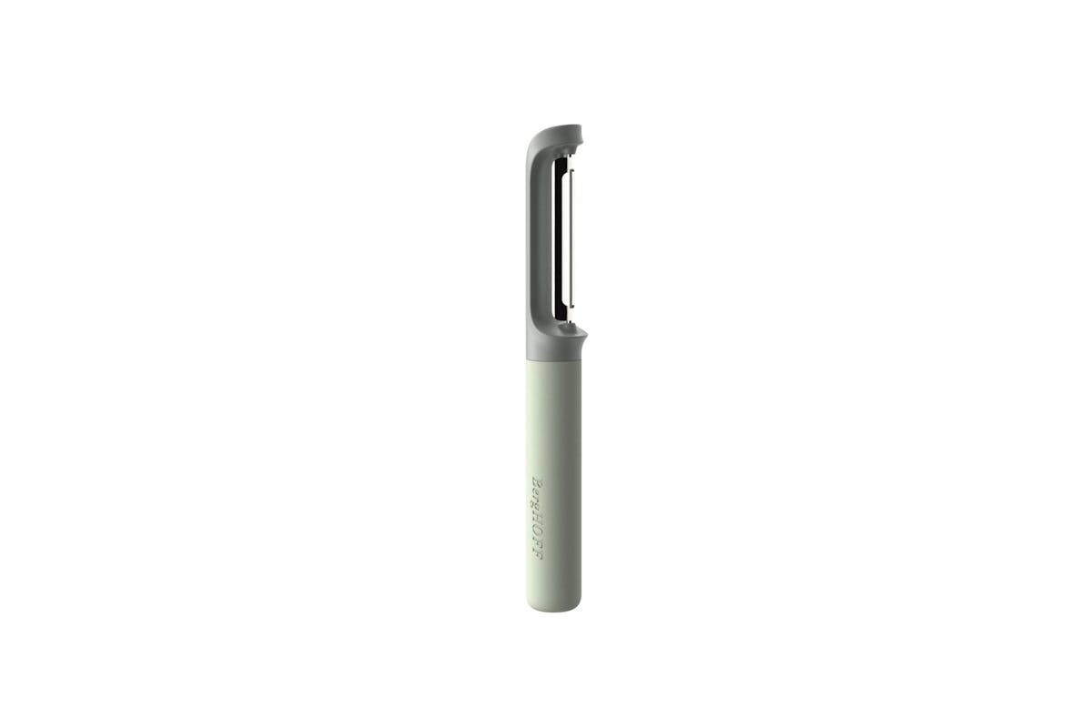 Berghoff Leo Y Peeler | Stainless Steel Blade | Recycled Plastic Handle | Green