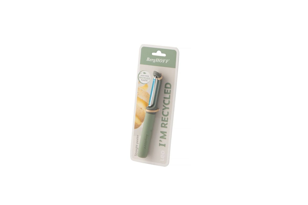 Berghoff Leo Y Peeler | Stainless Steel Blade | Recycled Plastic Handle | Green-2