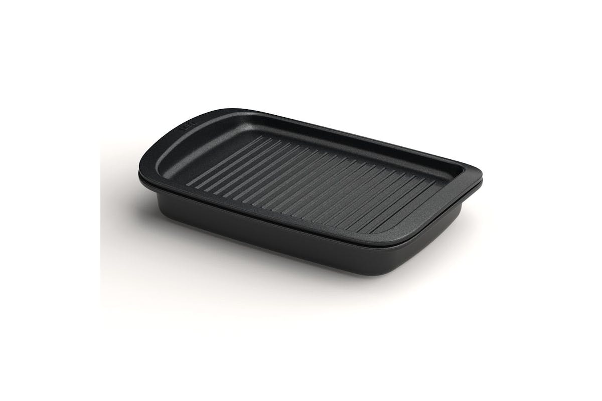 Berghoff Plancha Plate | Non-stick Grill Pan | Recycled Aluminium | 42x28cm-3