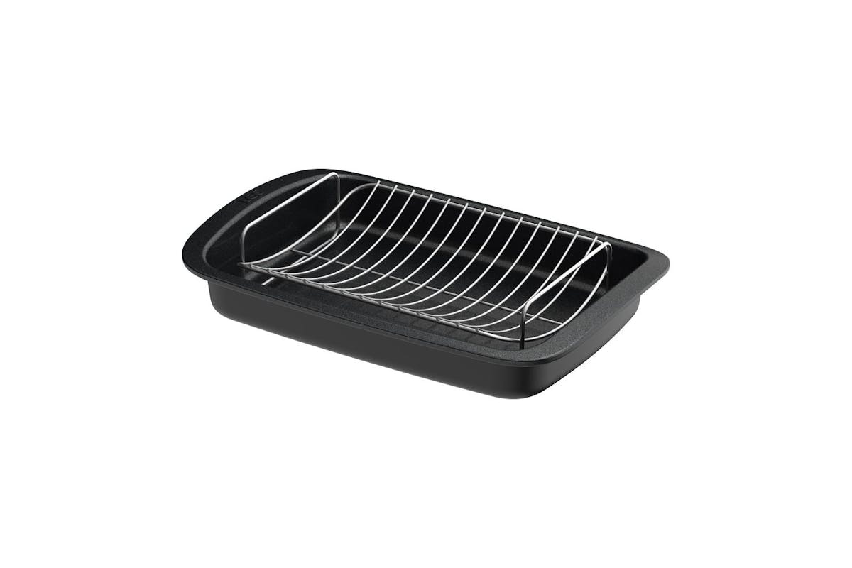 Berghoff Graphite Roaster With Removable Rack | Non-stick Aluminium | 42x28cm-4