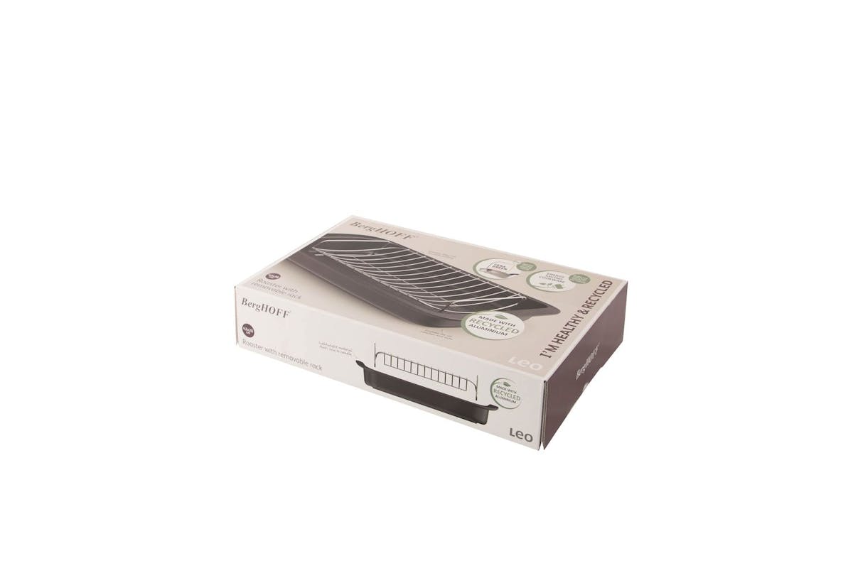 Berghoff Graphite Roaster With Removable Rack | Non-stick Aluminium | 42x28cm-6