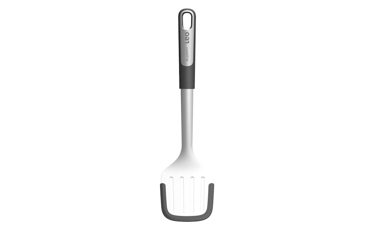 Berghoff Slotted Turner Graphite | Kitchen Utensil | Stainless Steel