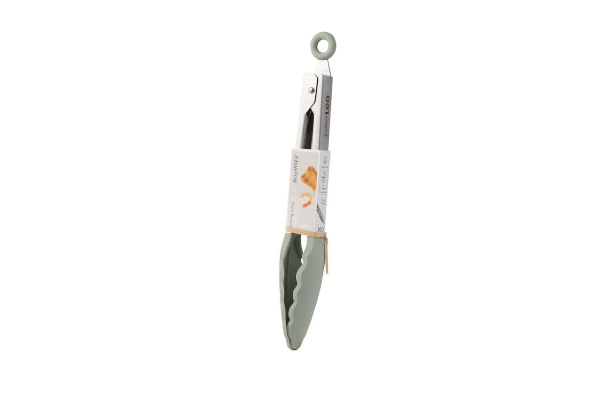Berghoff | 27cm Stainless Steel & Silicone Serving Tong-2