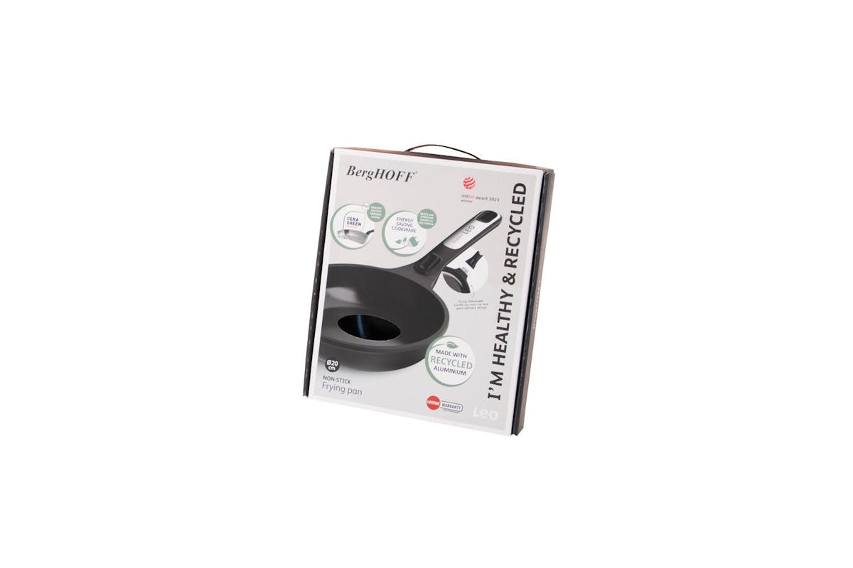 Berghoff Phantom Frying Pan | Non Stick | Recycled Aluminium | 20cm-4