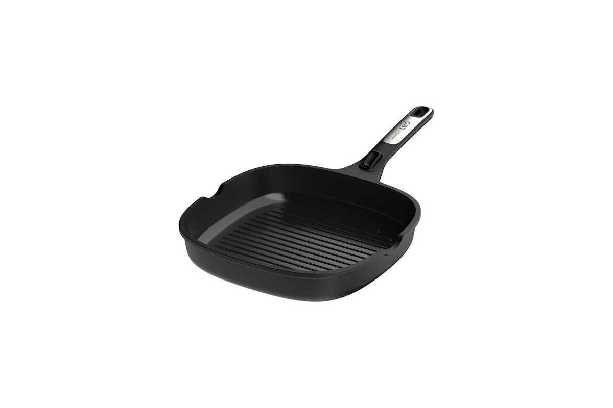 Berghoff 26cm Non Stick Grill Pan With Clip Off Handle | Grill Pan | Non Stick | 26cm-3