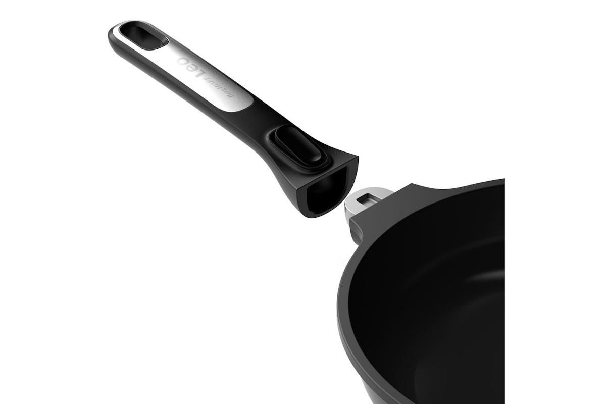 Berghoff 26cm Non Stick Grill Pan With Clip Off Handle | Grill Pan | Non Stick | 26cm-4