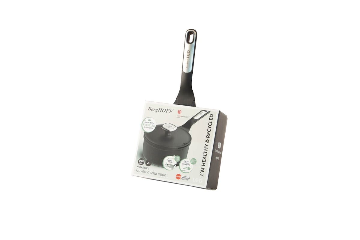 Berghoff Phantom Saucepan | Non Stick | Recycled Aluminium | 16cm-4