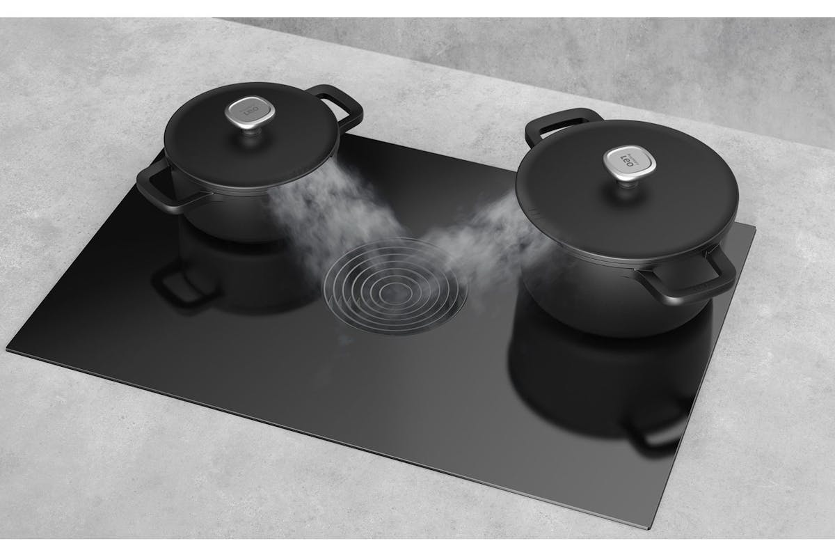 Berghoff Phantom Covered Casserole | Non Stick | Recycled Aluminium | 20cm-8