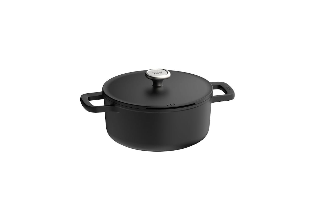 Berghoff 24cm Non Stick Covered Stock Pot With Silicone Sleeves | Stock Pot | Aluminium | 24cm-2