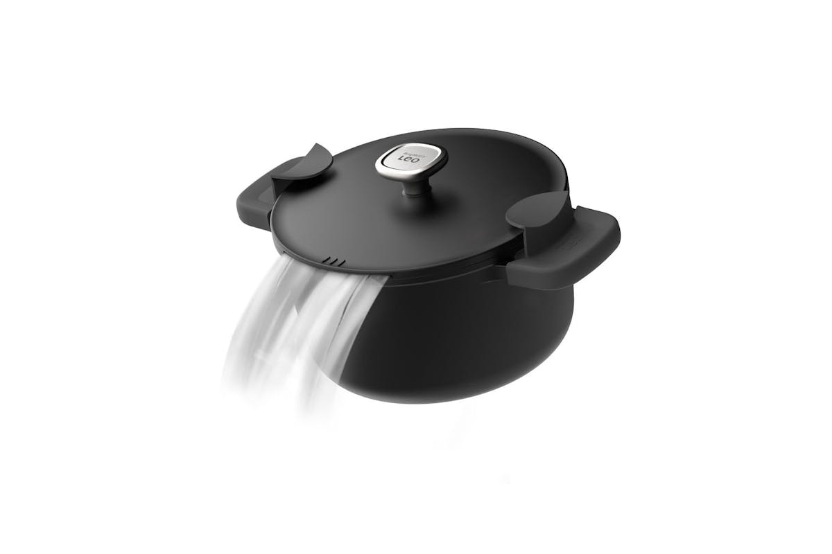 Berghoff 24cm Non Stick Covered Stockpot With Silicone Sleeves | Stockpot | Aluminium | 24cm-4