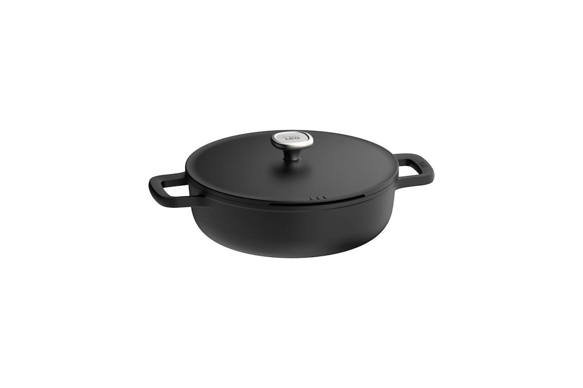 Berghoff 28cm Non Stick Covered Saute Pan | Saute Pan | Aluminium | 28cm-2