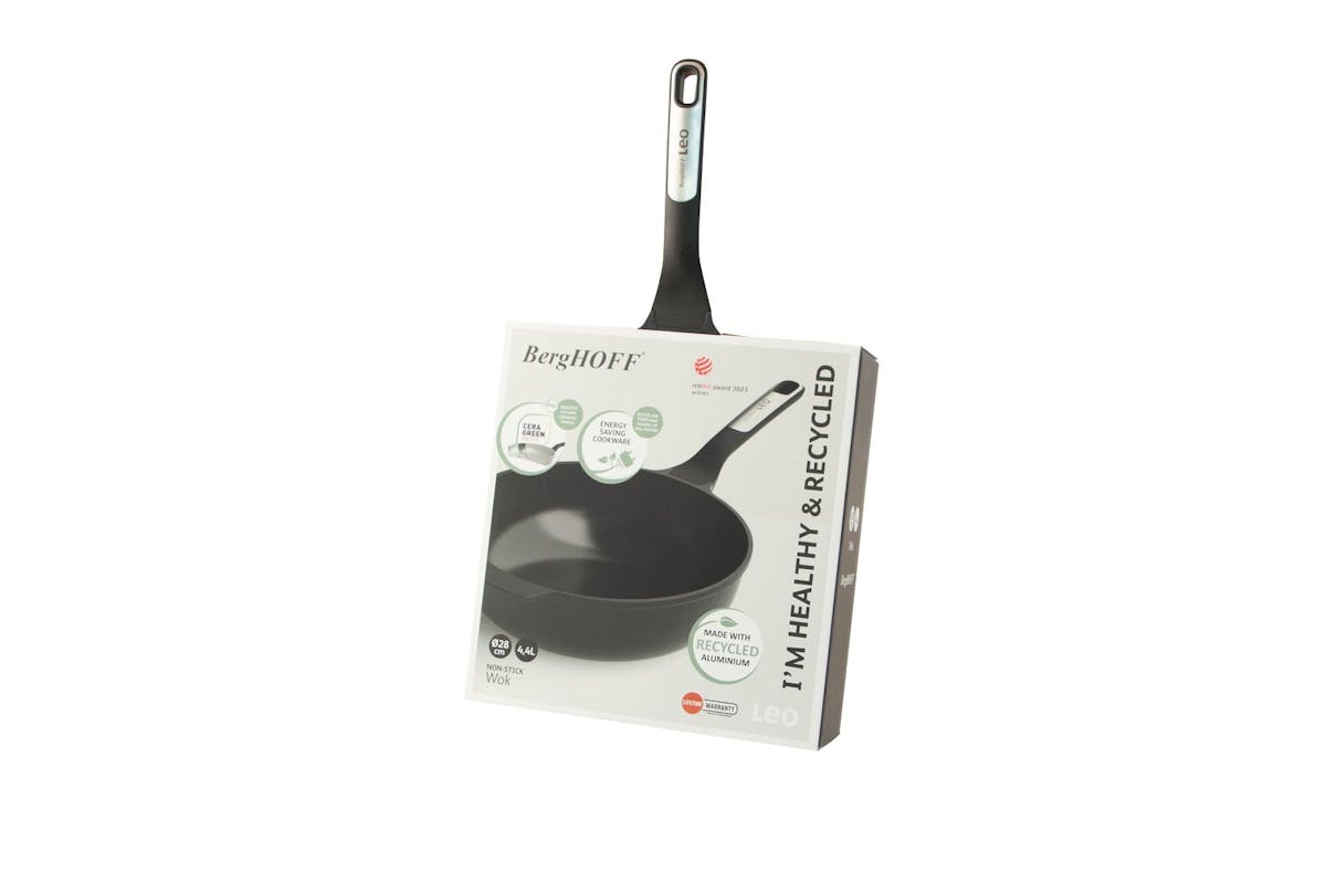 Berghoff Phantom Wok Pan | Non Stick | Recycled Aluminium | 28cm-3