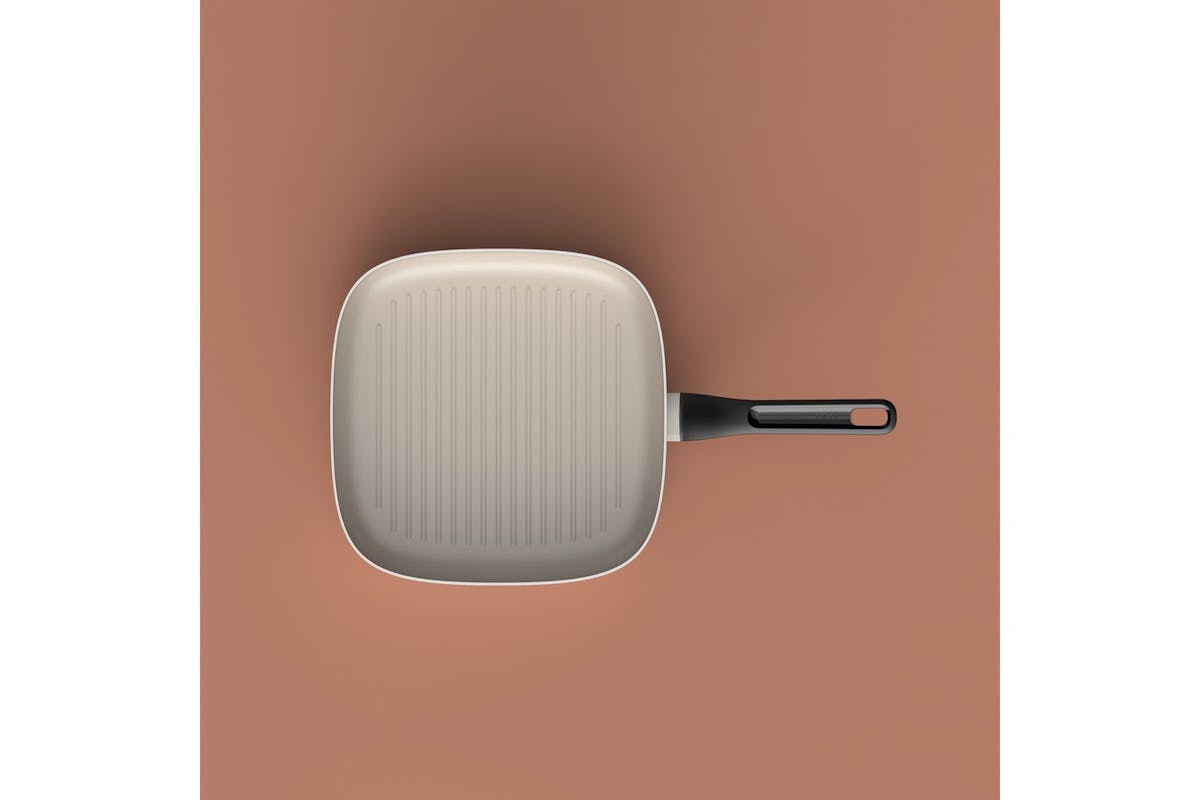 Berghoff Grill Pan Non-stick Glints Spirit 26cm | Grill Pan | Aluminium | 26cm-4