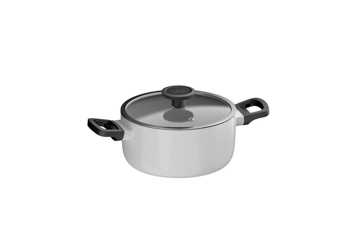 Berghoff Glints Spirit Covered Casserole | Non-stick Aluminium | 20cm