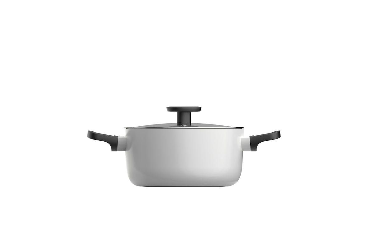 Berghoff Glints Spirit Covered Casserole | Non-stick Aluminium | 20cm-2