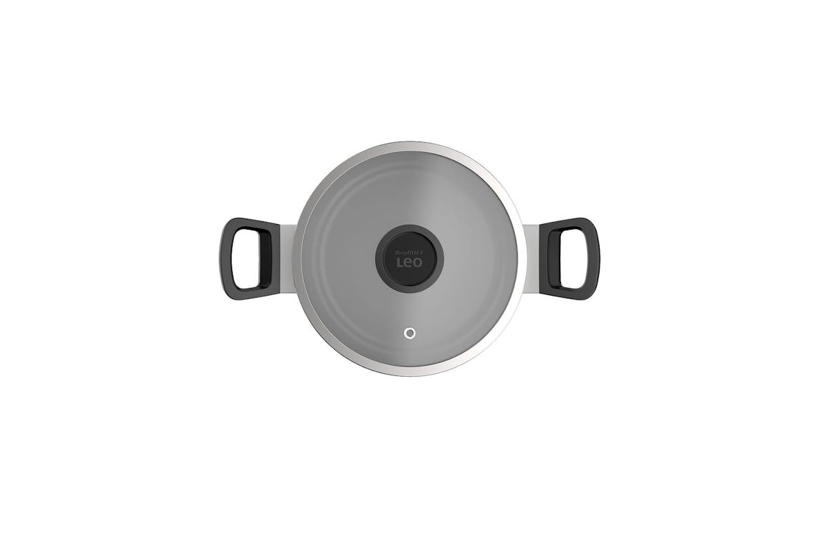 Berghoff Glints Spirit Covered Casserole | Non-stick Aluminium | 20cm-3
