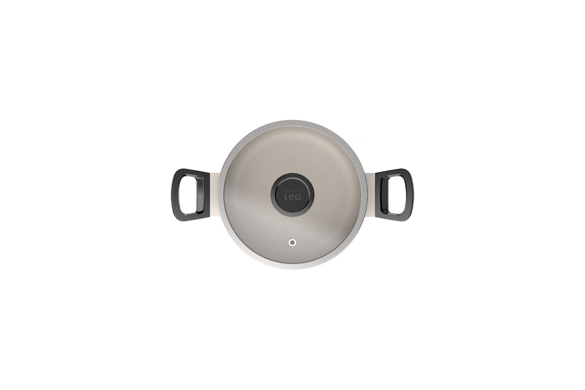 Berghoff Glints Spirit Covered Casserole | Non-stick Aluminium | 20cm-5