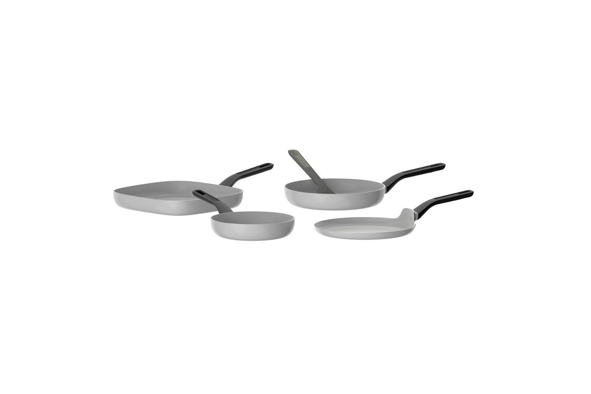 Berghoff Glints Spirit Frying Pan Set | Non-stick Aluminium | 4 Piece-2