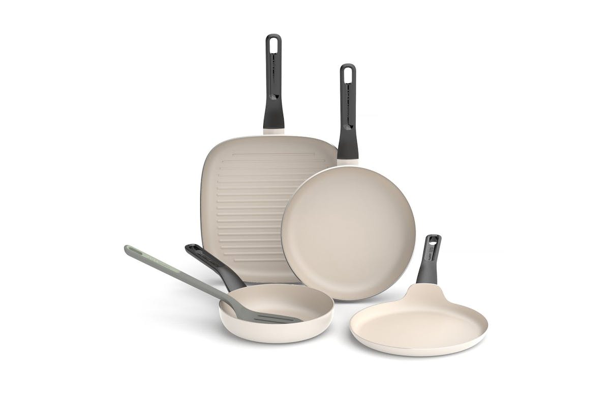 Berghoff Glints Spirit Frying Pan Set | Non-stick Aluminium | 4 Piece-3