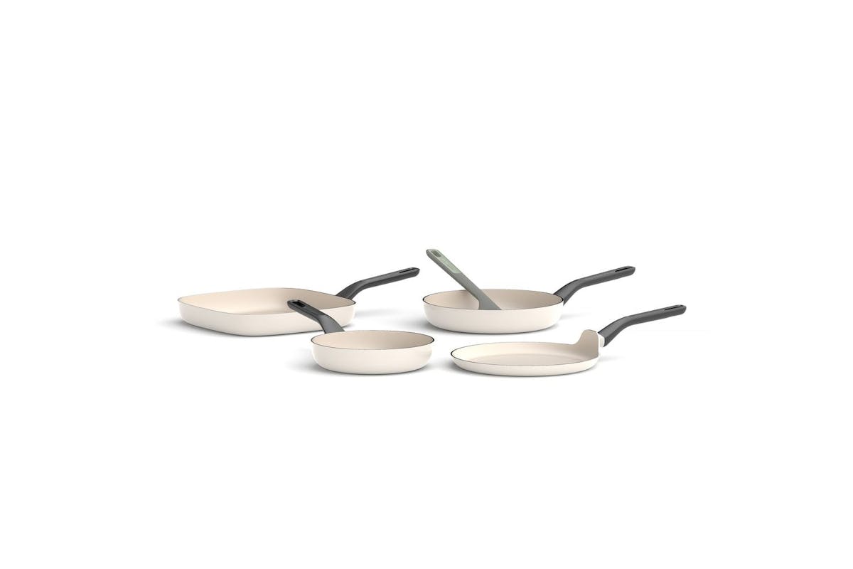 Berghoff Glints Spirit Frying Pan Set | Non-stick Aluminium | 4 Piece-4