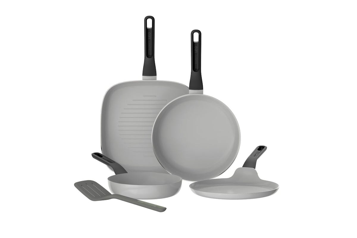 Berghoff Glints Spirit Frying Pan Set | Non-stick Aluminium | 4 Piece-5