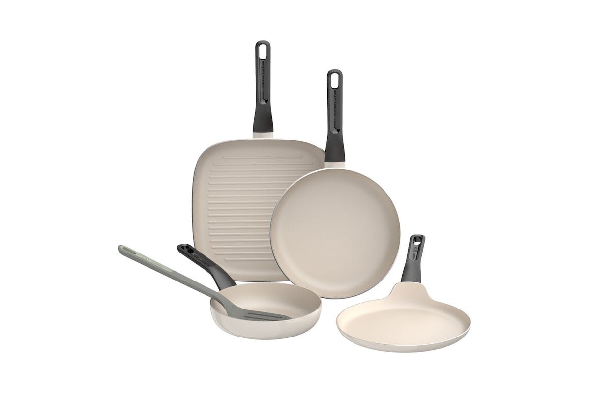 Berghoff Glints Spirit Frying Pan Set | Non-stick Aluminium | 4 Piece-6