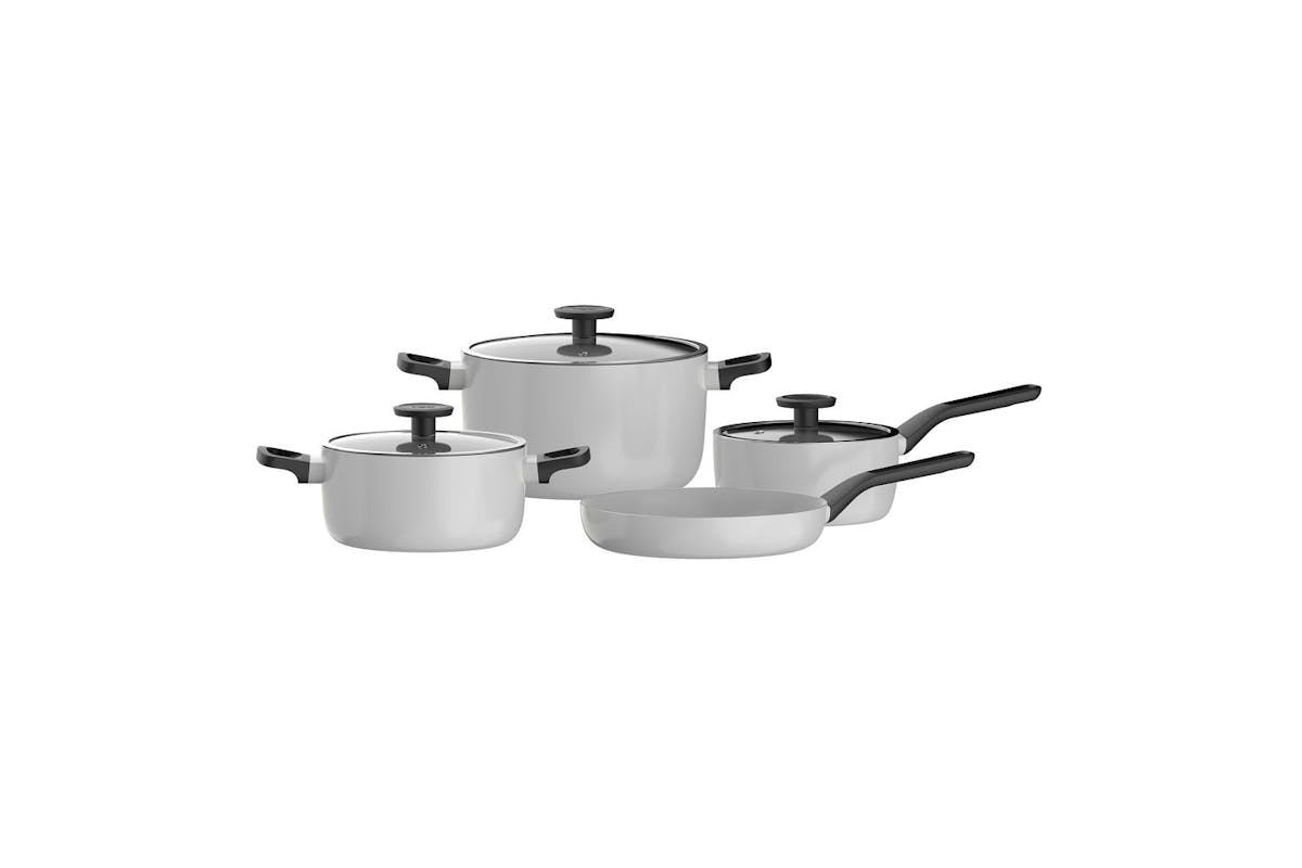 Berghoff 7pc Cookware Set Non-stick Glints Spirit | Cookware Set | Aluminium | 18-24cm-2