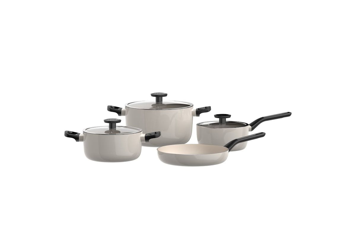 Berghoff 7pc Cookware Set Non-stick Glints Spirit | Cookware Set | Aluminium | 18-24cm-3