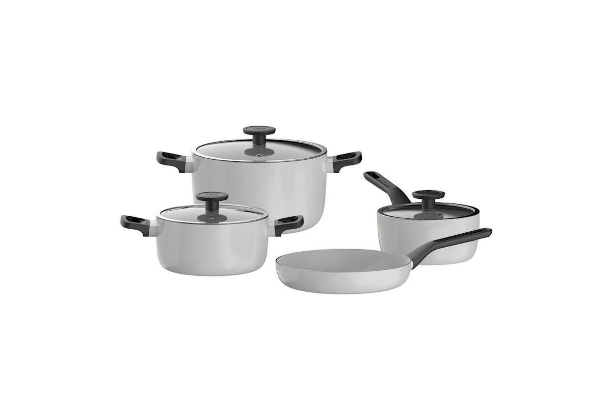 Berghoff 7pc Cookware Set Non-stick Glints Spirit | Cookware Set | Aluminium | 18-24cm-4