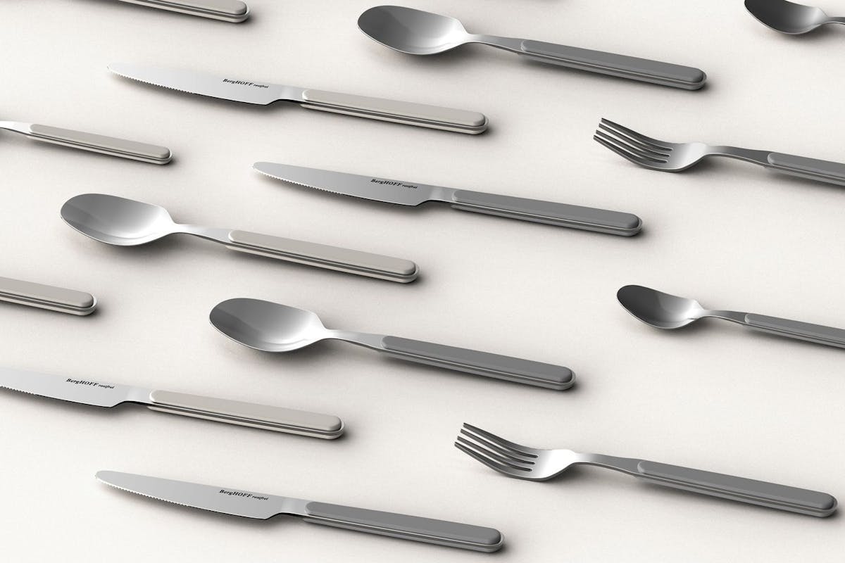 Berghoff Leo 25 Piece Flatware Set | Cutlery Set | Stainless Steel | Grey-6