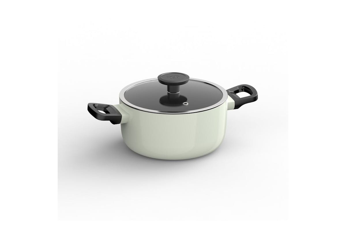 Berghoff 7pc Cookware Set Non-stick Glints Sage | Cookware Set | Aluminium | Green-2